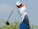 Grant Forrest in action in the Golf in Dubai Championship at Jumeirah Golf Estates. Piture: Andrew Redington/Getty Images