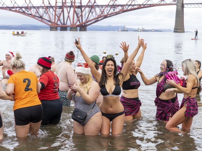 Paddlers enjoying the moment