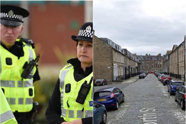 67-year-old hit in the face during ’unprovoked and random attack’ in Edinburgh