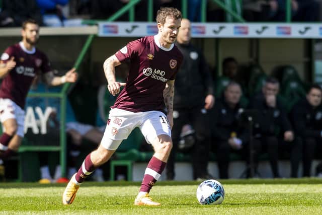 Midfielder Andy Halliday is frustrated by Hearts' ongoing poor form.