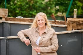 Deborah Grant, CEO of Willow Den: 'I’m delighted to be leading Willow Den through an exciting launch period, with a clear aim of creating more opportunities for children to spend quality time outdoors.' Picture: Malcolm Cochrane Photography