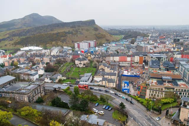 Edinburgh is a capital scarred by inequality, says Ben Parker (Picture: Ian Georgeson)