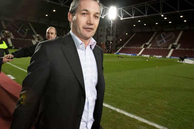 George Burley had a short but successful spell in charge at Hearts. Picture: SNS