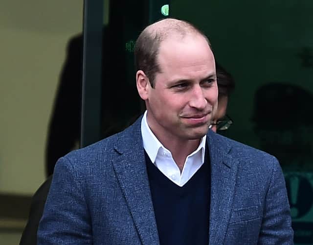 Prince William is in Scotland for seven days