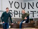 Young Spirits co-founders John Ferguson and Alex Harrison.