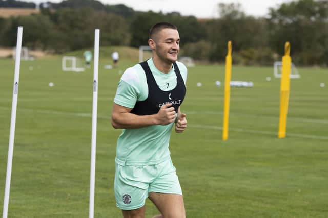 Hibs are taking care not to rush Kyle Magennis back from injury