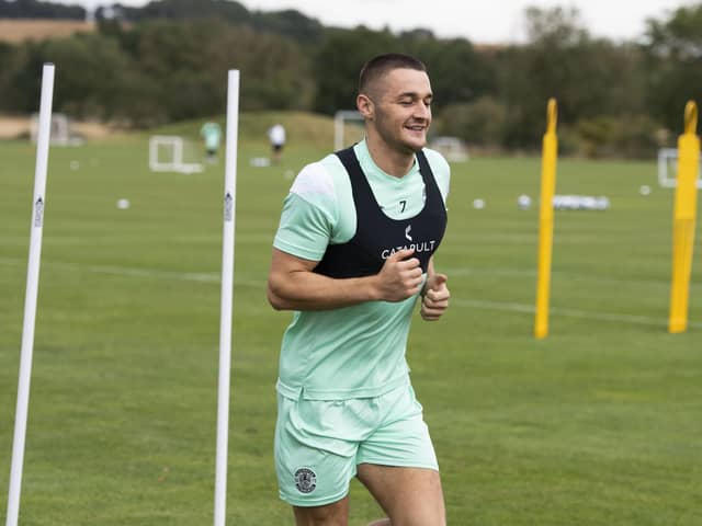 Hibs are taking care not to rush Kyle Magennis back from injury