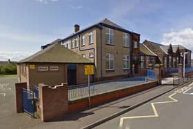Sinclairtown Primary School in Kirkcaldy