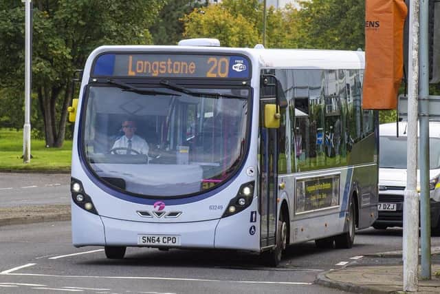The No 20 route is now operated by First Bus