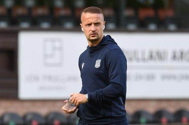Leigh Griffiths has signed for Falkirk until the end of the season