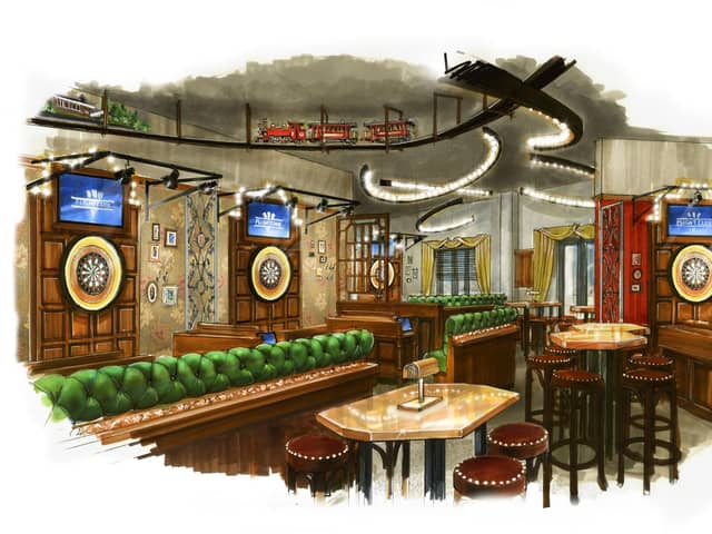 Flught Club, a highly-anticipated new bar which promises to 'reinvent darts for the 21st century', is set to open its doors in Edinburgh next week.