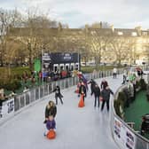 The ice rink will return at Christmas - this time in George Street