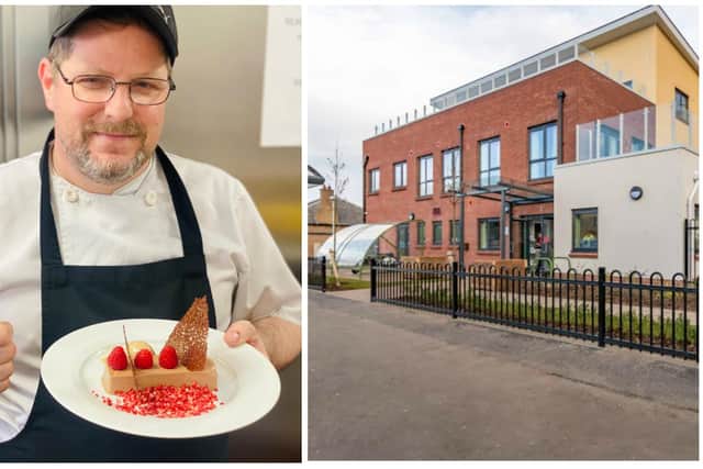 Graham Watson, head chef at Lauder Lodge, on Wakefield Avenue, went up against the culinary talents of chefs from across the UK.