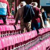 Hearts fans must wait to return to Tynecastle as football fans are still not allowed in stadiums.