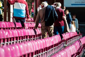 Hearts fans must wait to return to Tynecastle as football fans are still not allowed in stadiums.
