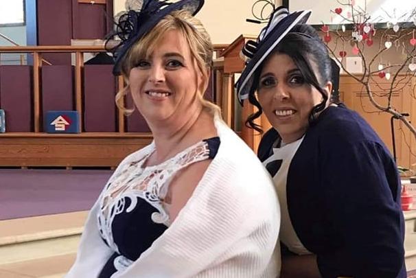 Vicky Hodd said: "Vanessa Sproule the best sister ever who is there for everyone even when she is unwell - love you to the moon and back."