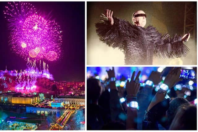 Here’s everything you need to know about this year’s Edinburgh Hogmanay Street Party and Concert in the Gardens.