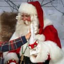 Santa's Grotto at Dobbies