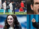 Scots celebrities took to social media in the wake of England's painful Euro 2020 final defeat to Italy