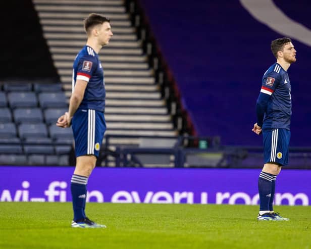 The Scotland players won't be 'taking the knee' during Euro 2020.