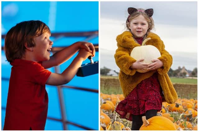There are plenty of fun activities to do with children in and around Edinburgh during the October school holidays.