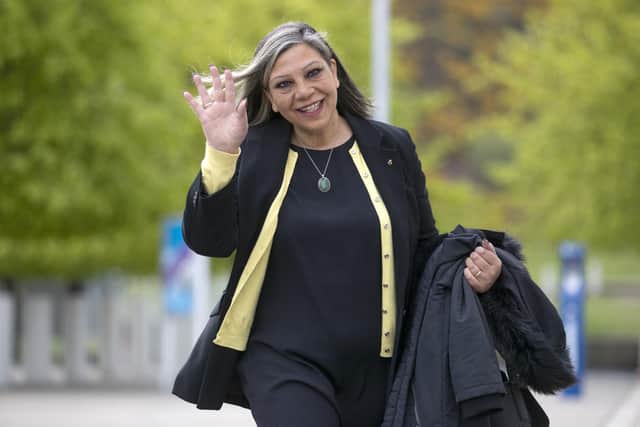 Kaukab Stewart is the first woman of colour to be elected as an MSP (Picture: Jane Barlow/PA Wire)