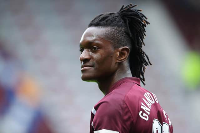 Armand Gnanduillet has started three games and scored one goal this season.