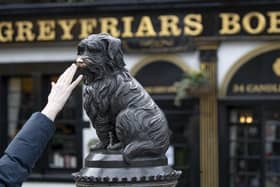 The Greyfriars Bobby statue in Edinburgh, which is likely to have been a different breed of dog than previously thought, a new book suggests. Picture: Jane Barlow/PA Wire