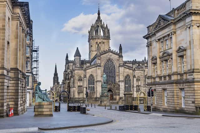ST Giles Cathedral Pic Mark Scates / SNS Group)