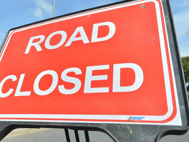 A major road on the outskirts of Edinburgh has had both lanes closed following a three-vehicle collision this afternoon, with motorists warned to avoid the busy route out of the Capital ahead of rush hour.