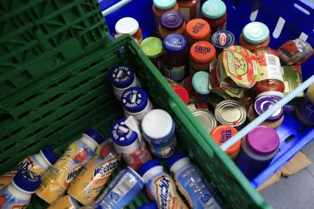 ​The trust's figures show 1,779 of this summer's food parcels in Midlothian were for children.