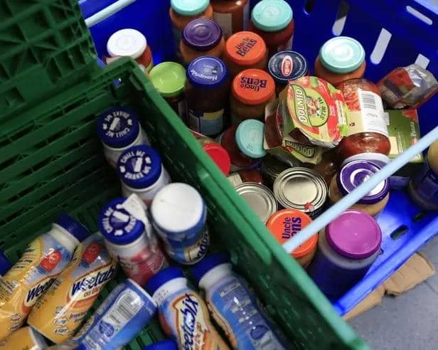 ​The trust's figures show 1,779 of this summer's food parcels in Midlothian were for children.
