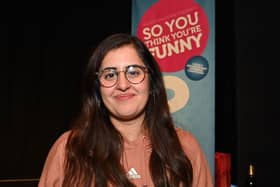 Samira Banks, 36th winner of the iconic So You Think You're Funny? award