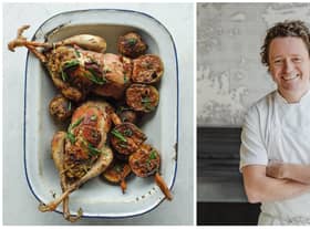 Edinburgh Michelin chef Tom Kithin shares an exclusive Christmas recipe with us.