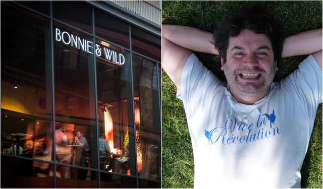 Franck Ribière, known for his films Steak Revolution and Wagyu Confidential, will be at Bonnie & Wild on Thursday, 7 October.