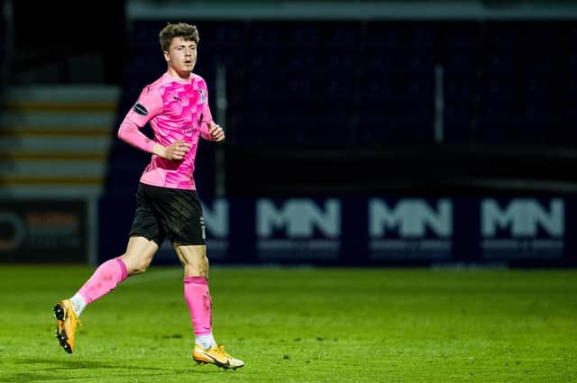 Hibs have confirmed the signing of Daniel Mackay from Inverness CT. Picture: SNS