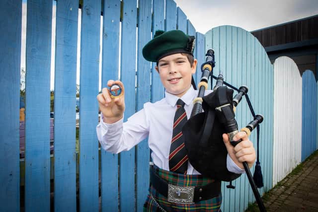 Portree High Schools pupil Seonaidh Forrest is a previous medal winner at the Royal National Mòd. Picture: Elaine Livingstone