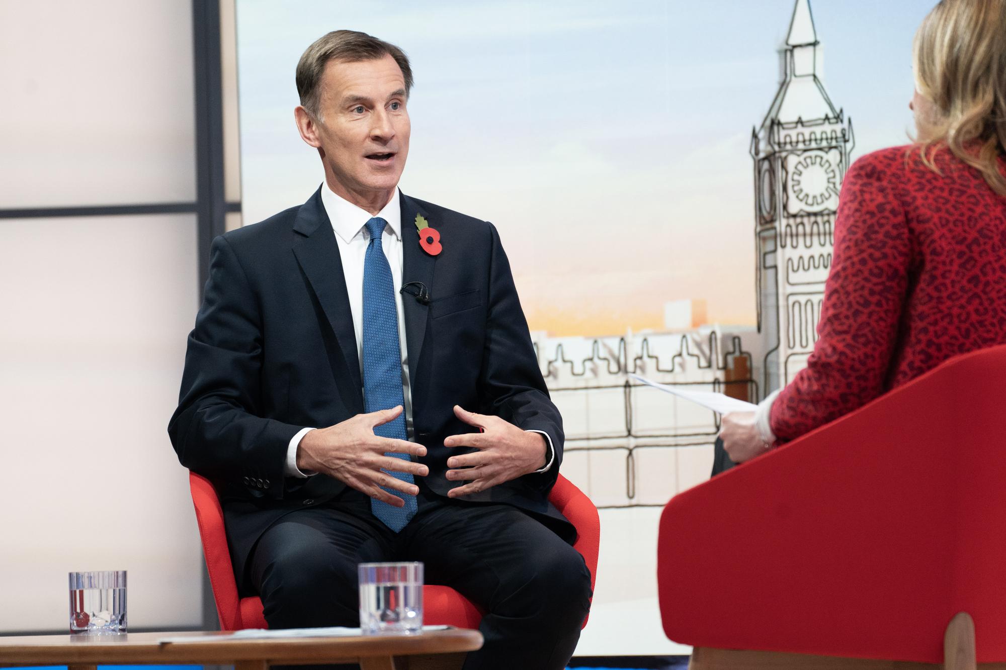 ‘We're all going to be paying a bit more tax’, warns Jeremy Hunt ahead ...