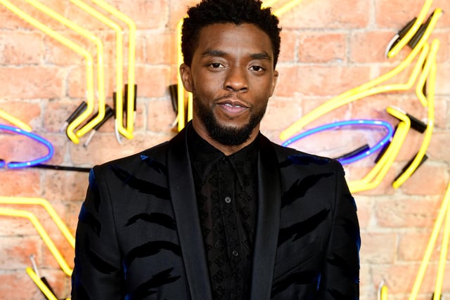 Black Panther himself. He was the star of the hit Marvel movie in 2018 and also appeared in Avengers: Infinity War and Avengers: Endgame. He was at the height of his career at the time of his death.
