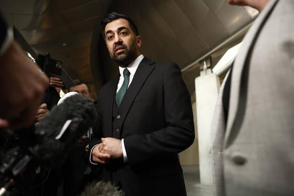 Humza Yousaf's driving metaphor about independence suggests he may need to resit his test  (Picture: Jeff J Mitchell/Getty Images)