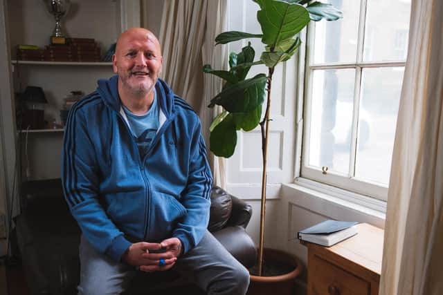 Brian was a previous resident at Bethany Christian Centre and has now moved on to his own flat.