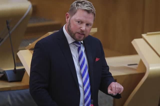 Jamie Greene MSP has quit the Tories for the Lib Dems