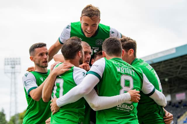 Hibs will make honour their agreement to repay half of the money due to staff and players who deferred wages during the coronavirus lockdown in this month's salary run. Photo by Bill Murray/SNS Group