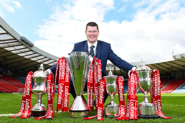 SPFL chief executive Neil Doncaster has come in for criticism. Picture: SNS