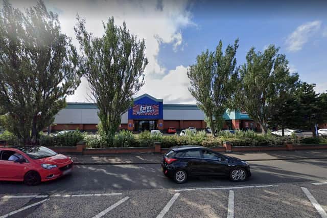 The proposed Seafield Road site for Lidl to open on