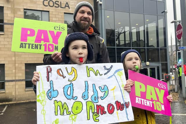 Today's teachers are worthy of public support in their pay dispute (Picture: Lisa Ferguson)
