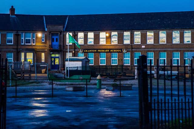 Granton Primary is one of five city schools whose new nurseries have been delayed   Pic: Steven Scott Taylor