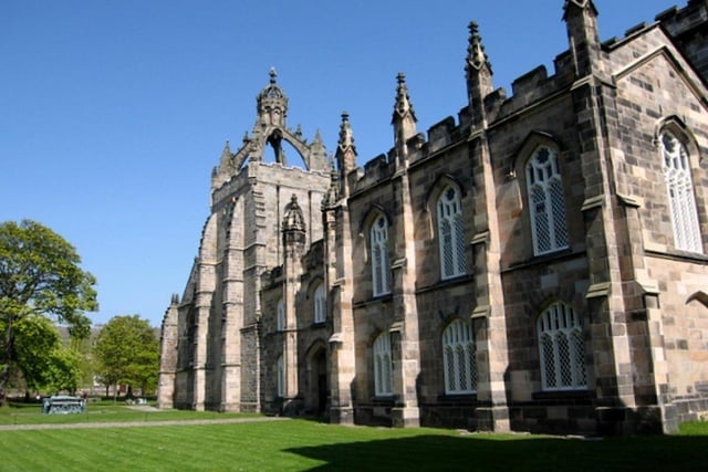 The University of Aberdeen was ranked the fourth best university in Scotland and 19th in the UK.
