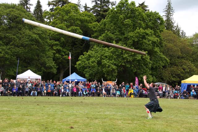 More than 60 Highland Games events are usually held across Scotland each year. Picture: Bill Robertson