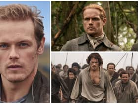 Outlander actor Sam Heughan has opened up about his family’s move to Edinburgh when he was a teenager
